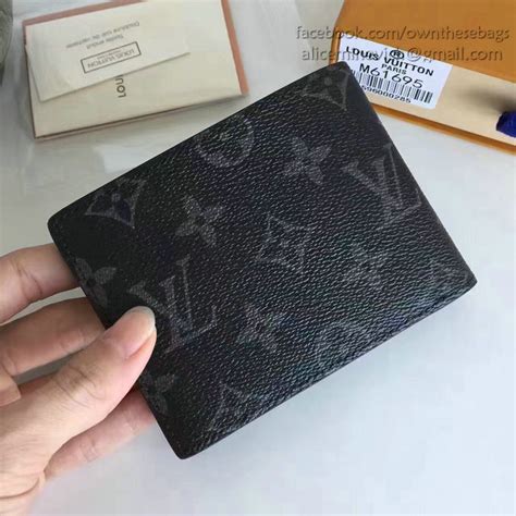 monogram eclipse multiple wallet